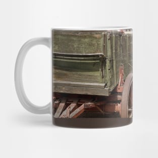 Old West Wagon Mug